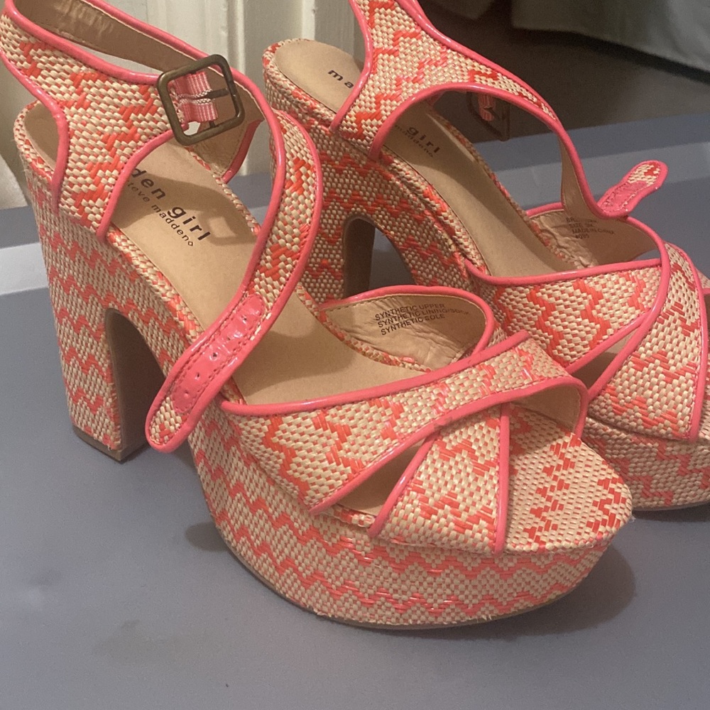 Madden girl platform heels